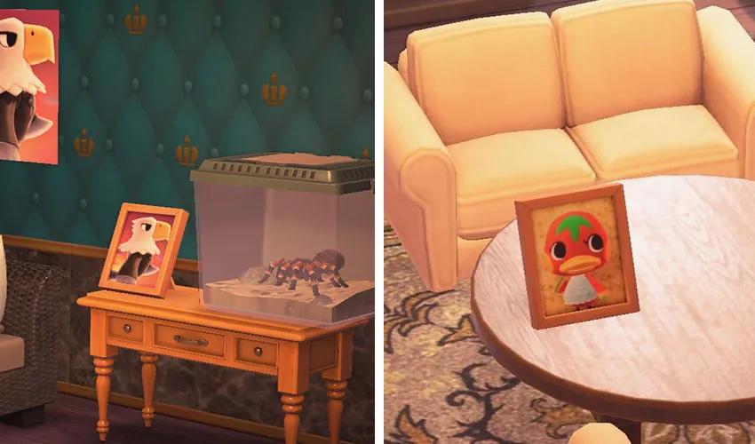 How to get Framed Villager Photos in Animal Crossing New Horizons