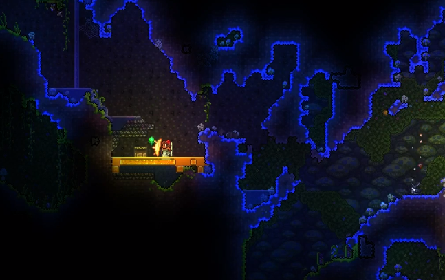 How to get the Staff of Regrowth in Terraria Journey's End