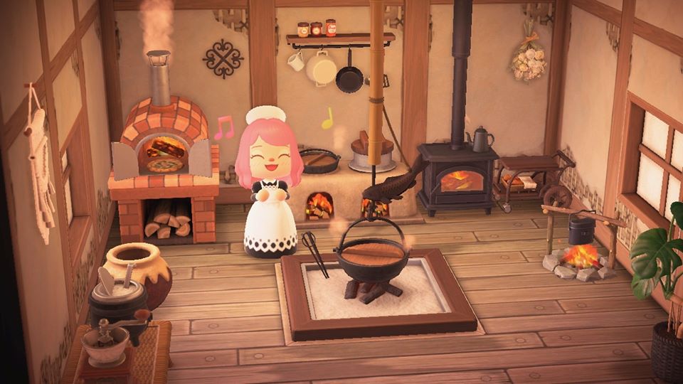 Best Animal Crossing New Horizons Kitchens Medieval