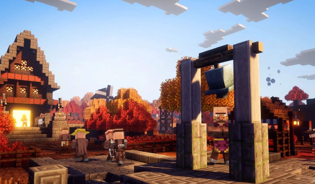 Minecraft Dungeons Locations Pumpkin Pastures