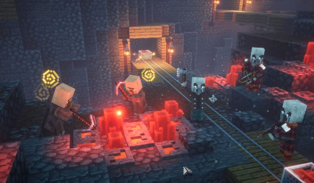 Minecraft Dungeons Locations Redstone Mines