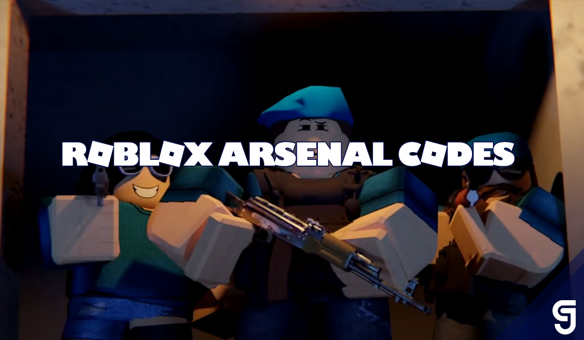 Arsenal codes to get free skins, emotes & voices