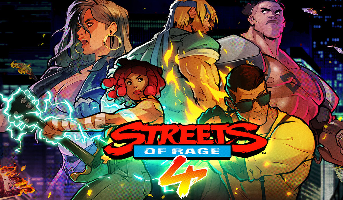 Streets of Rage 4 is there multiplayer