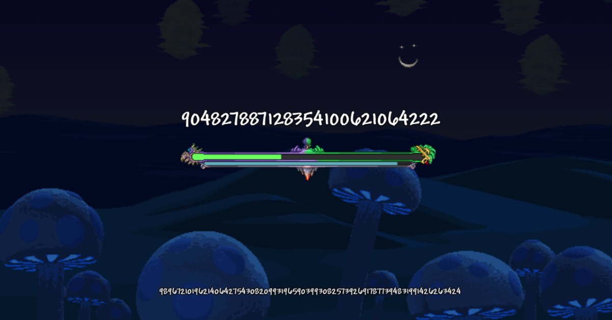 This is all of the new SECRET SEEDS added in the 1.4.4 terraria