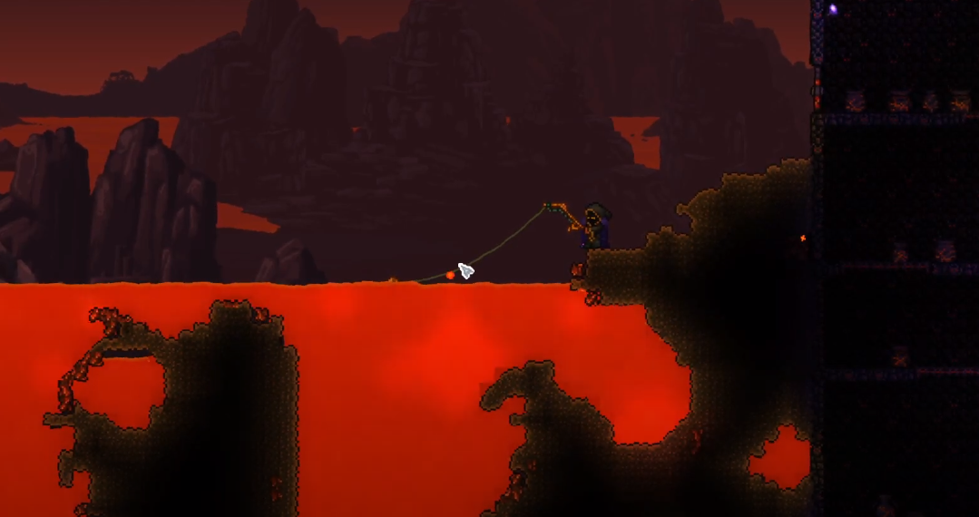 Terraria Journey's End Lava Fishing Guide Gamer Journalist