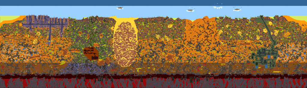 Terraria Journey's End Seed - Not The Bees