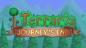 Terraria Journey's End Logo