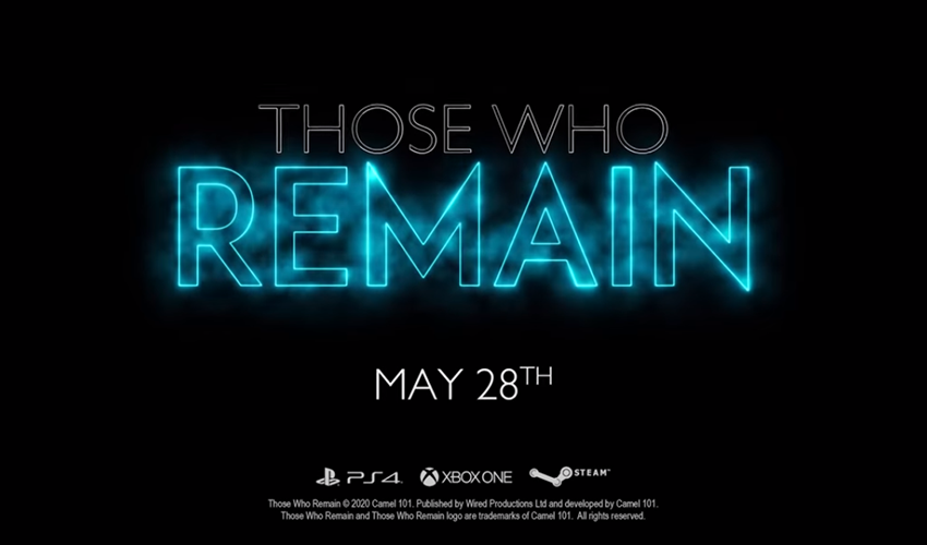 Those Who Remain Release Date Trailer