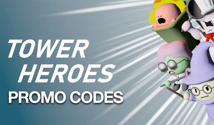 Tower Heroes codes in Roblox: Free stickers, skins, and more