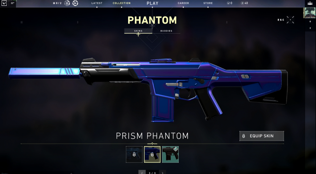 Valorant Prism - Phantom Skin