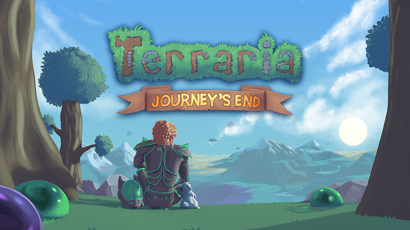 How to play Journey Mode and Master Mode in Terraria Journey's End