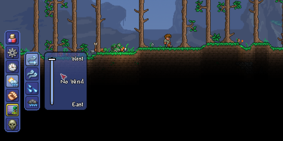 Terraria Journey Mode Powers - Weather
