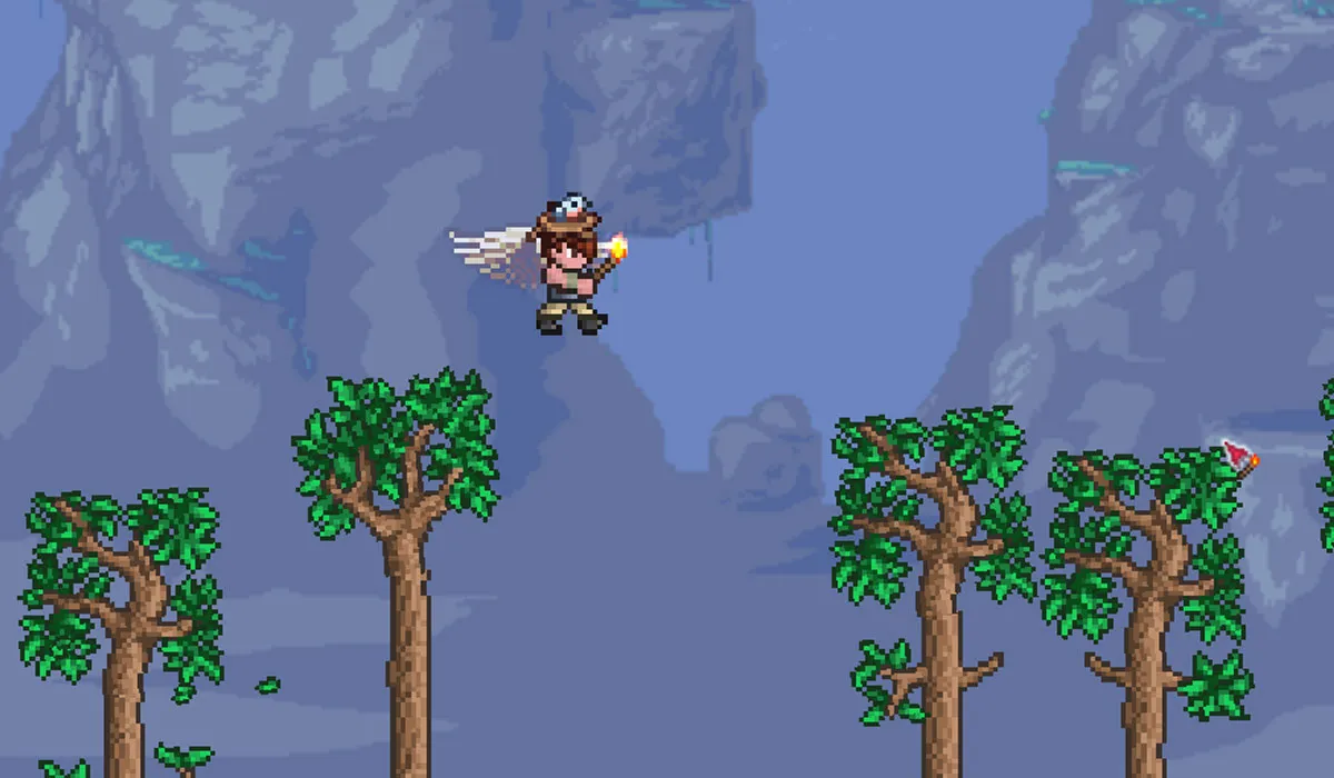 How to get the wings in terraria фото 13