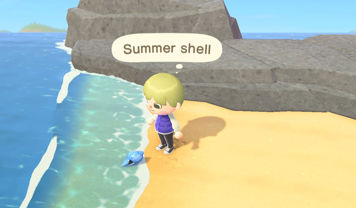 Animal Crossing New Horizons Summer Shell Recipes