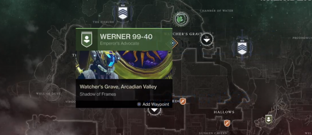 Destiny 2 Xur Location and Items, June 12-16