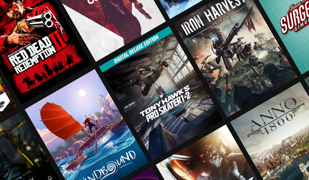 Epic Games Store Free Games List (April 2024)