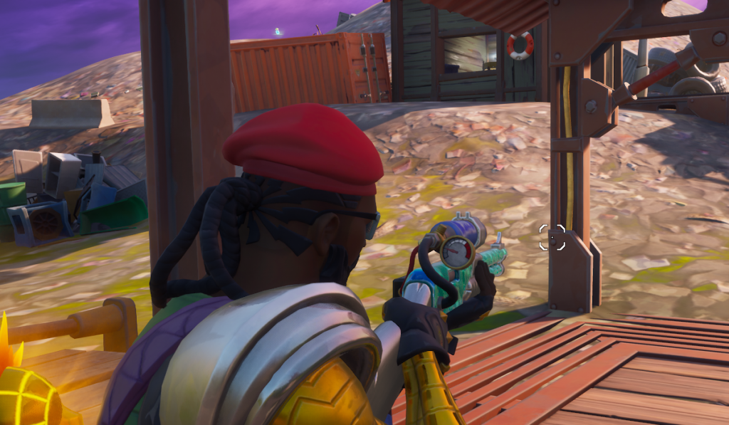 Fortnite Charge Shotgun: damage stats and how to use it
