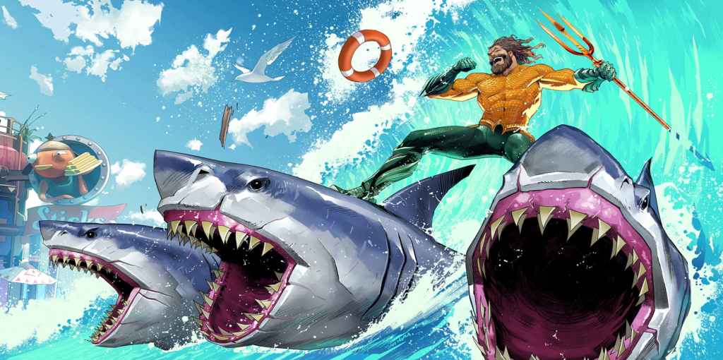Fortnite Chapter 2 Season 3 Aquaman Week 1 King of the Beach Loading Screen