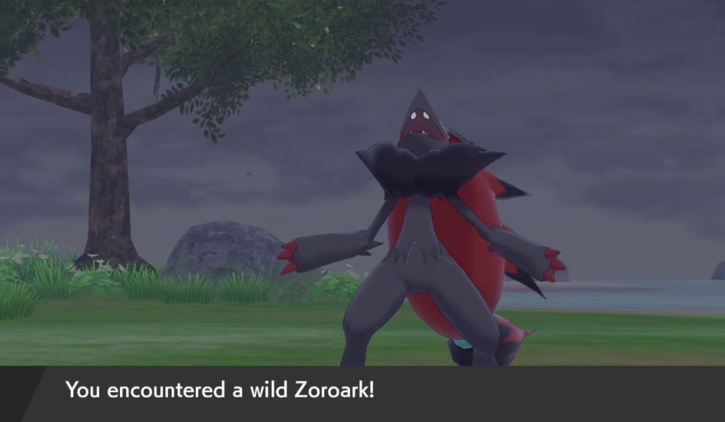 How to get Zoroark in Pokemon Sword & Shield