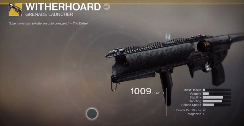 How to get the Witherhoard in Destiny 2