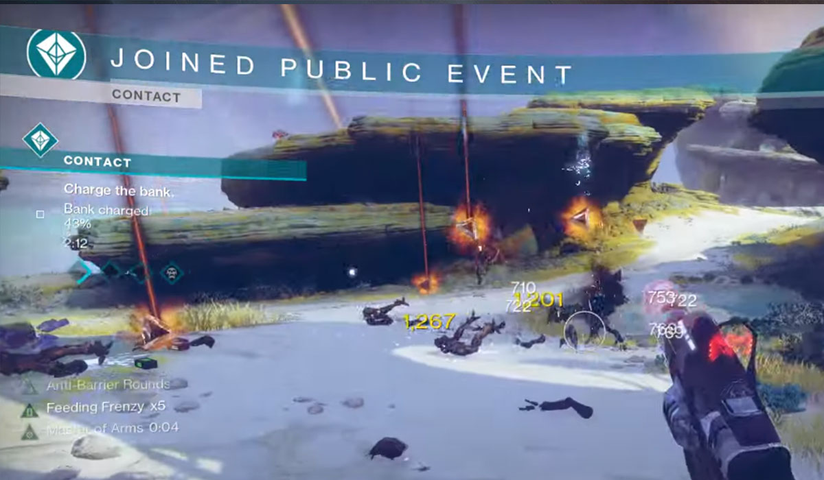 Destiny Public Events