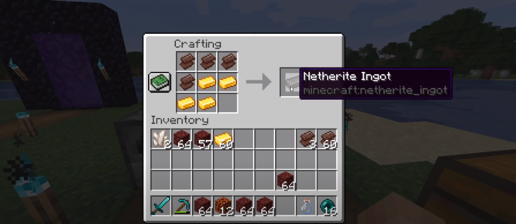 Minecraft Netherite Guide: recipes and how to make netherite