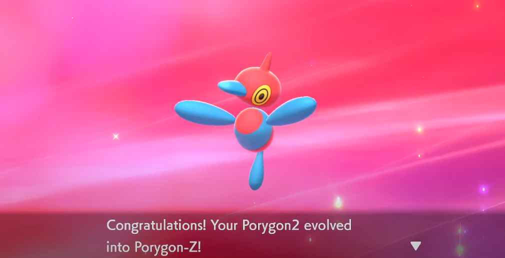 How to evolve Porygon in Pokemon Sword & Shield