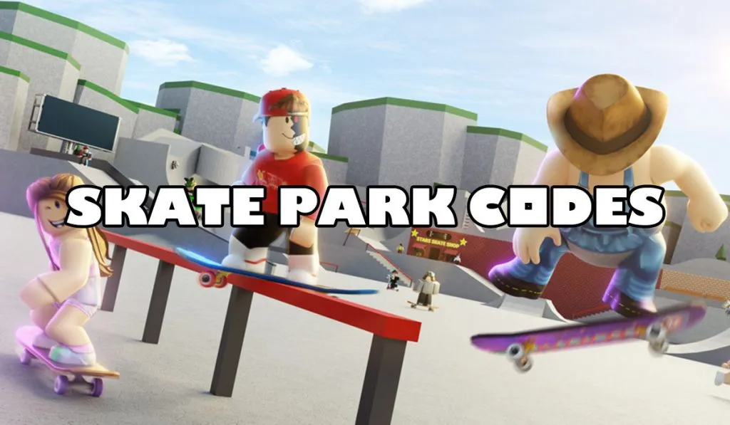 Roblox Skate Park Codes (March 2024)