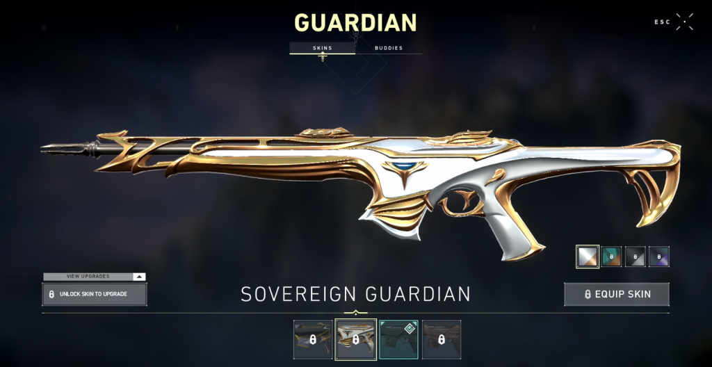 Valorant Sovereign - Guardian