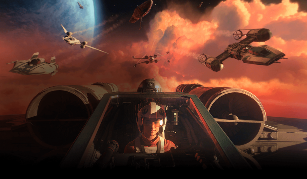 Star Wars: Squadrons release date, trailer, and VR support