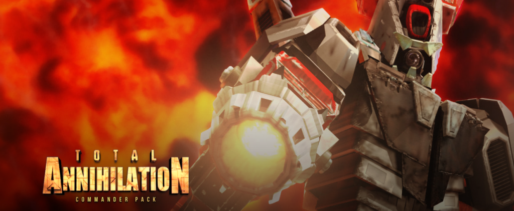 Total Annihilation Commander Pack is free on GOG