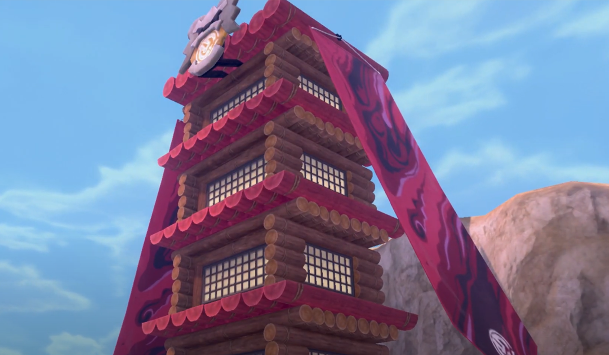 Pokémon Sword and Shield: Isle of Armor Tower of Darkness/Tower of