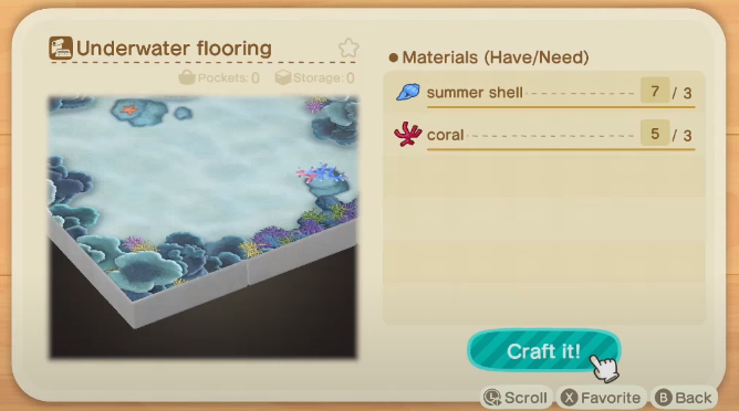 Underwater Flooring - ACNH