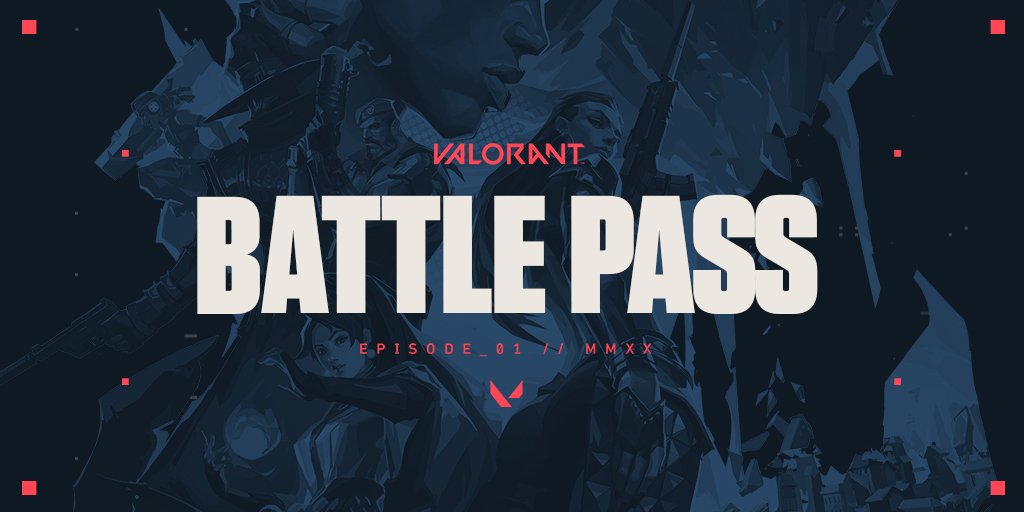 Valorant Battle Pass Rewards: Season 1