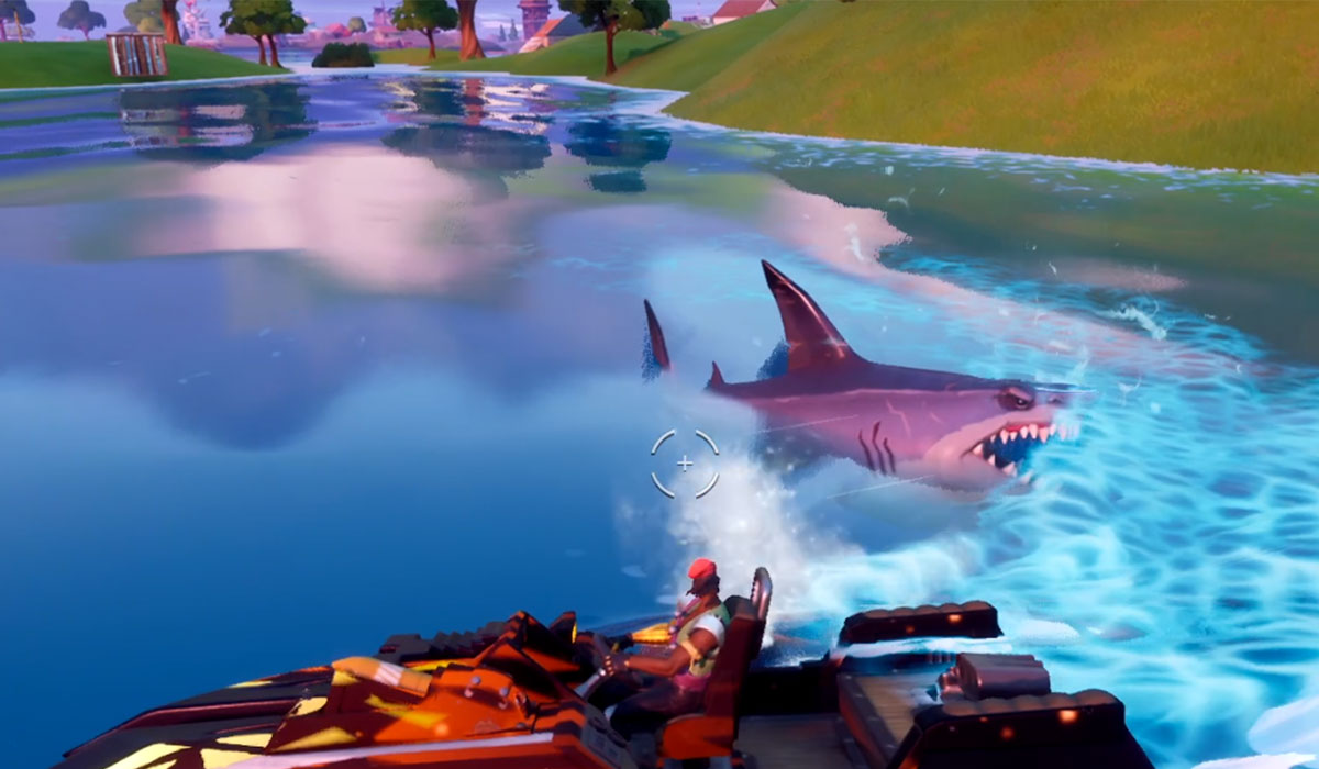 Where to find Loot Sharks in Fortnite Chapter 2 Season 3