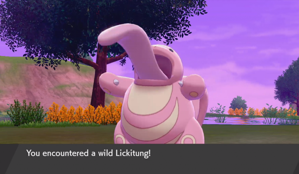 How to find and evolve Lickitung in Pokemon Sword & Shield
