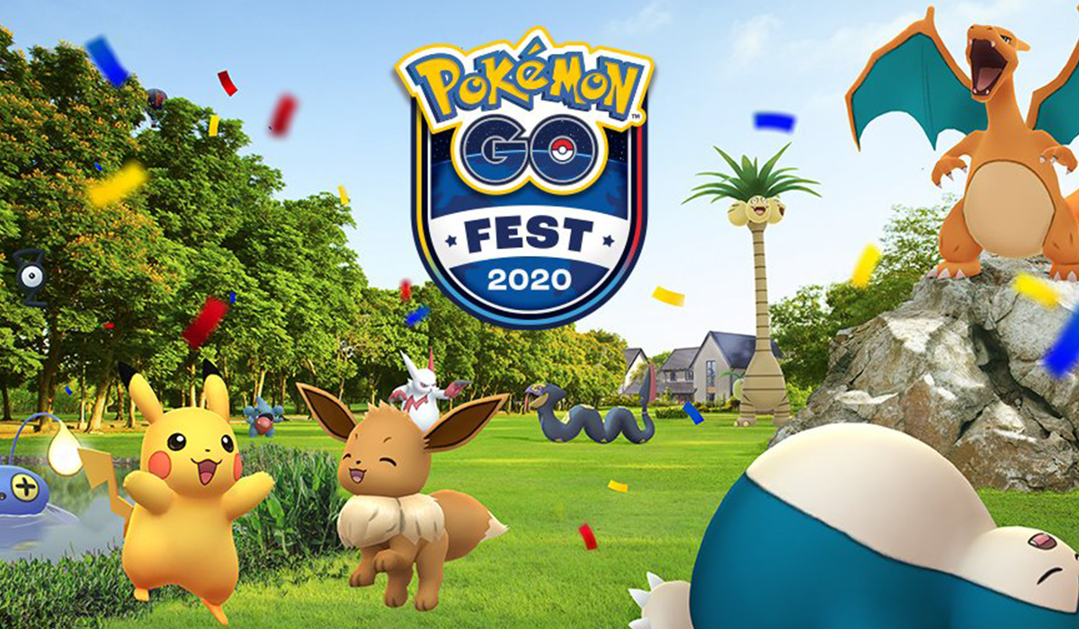 All Pokemon from Pokemon Go Fest 2020