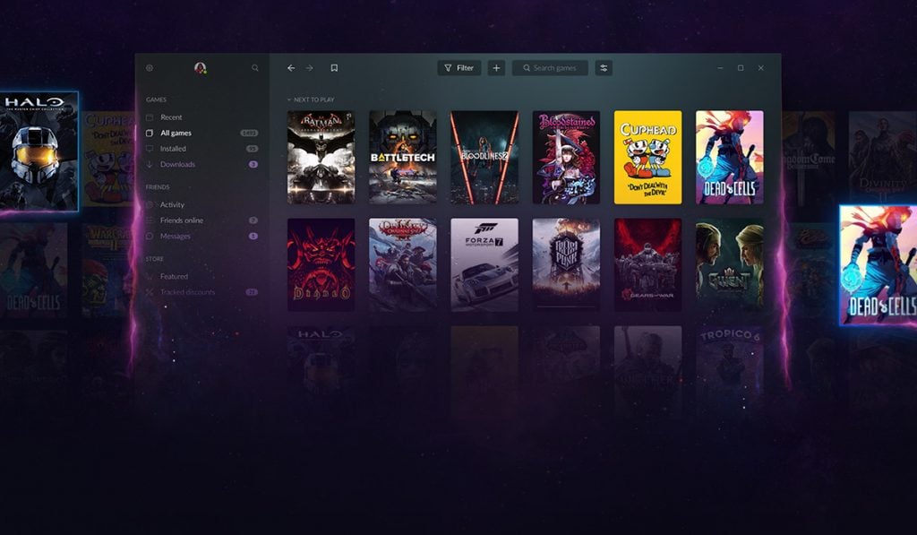 GOG Galaxy 2.0 adds Epic Games integration - Gamer Journalist