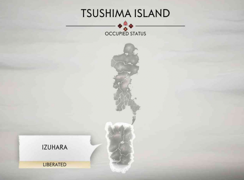 Ghost of Tsushima Izuhara