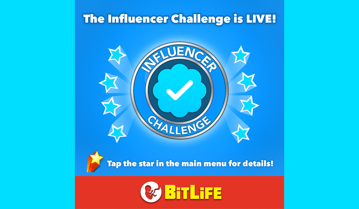 How to complete the Influencer Challenge on BitLife