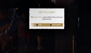 How to get your Digital Deluxe Horse in Ghost of Tsushima