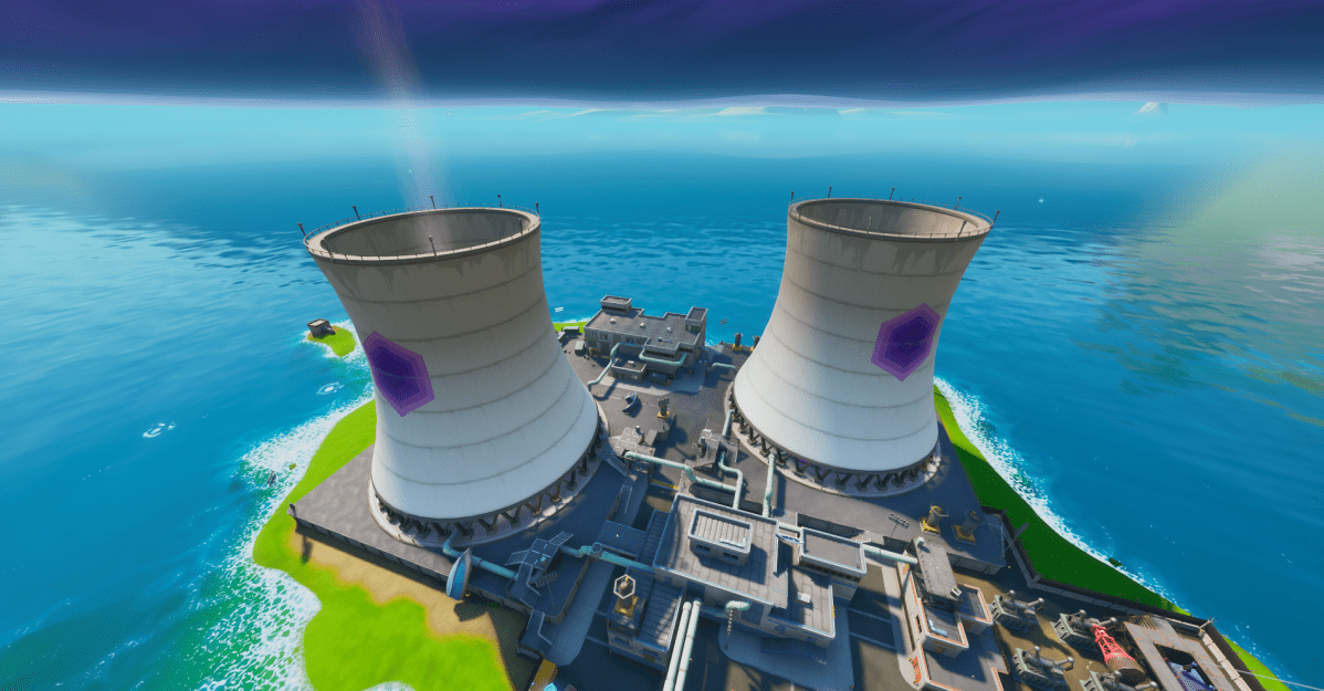 How to land a Choppa at the bottom of Steamy Stacks Location in Fortnite