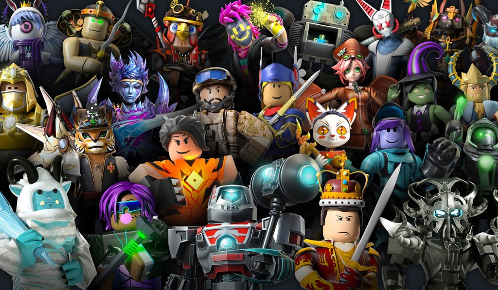 Most Popular Roblox Games by Player Count
