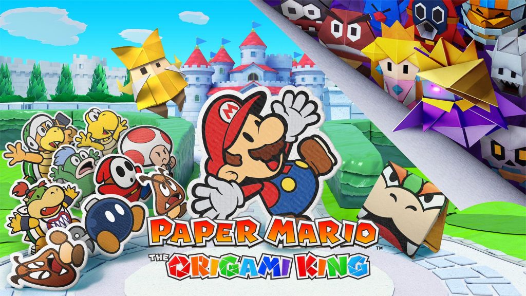 Paper Mario Origami King Battle Guide Gamer Journalist