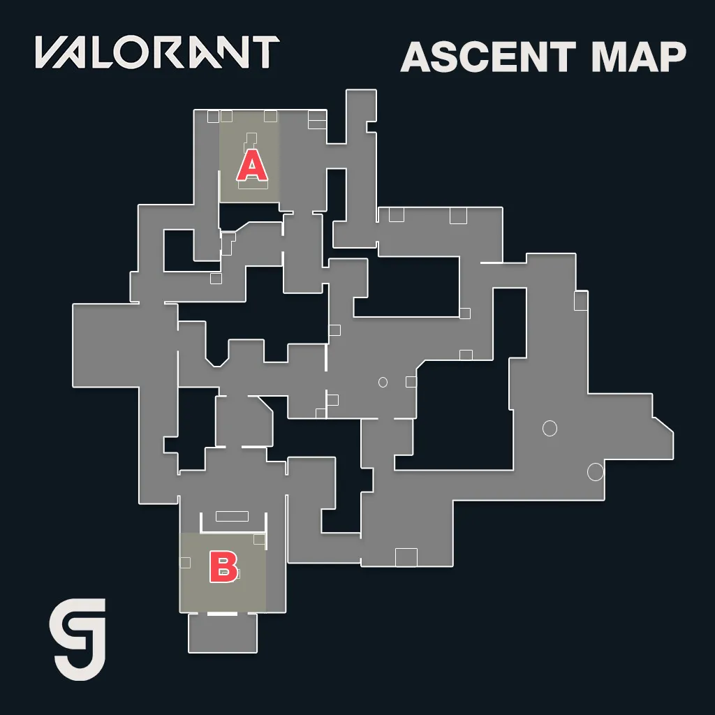 VALORANT Ascent Map Overview