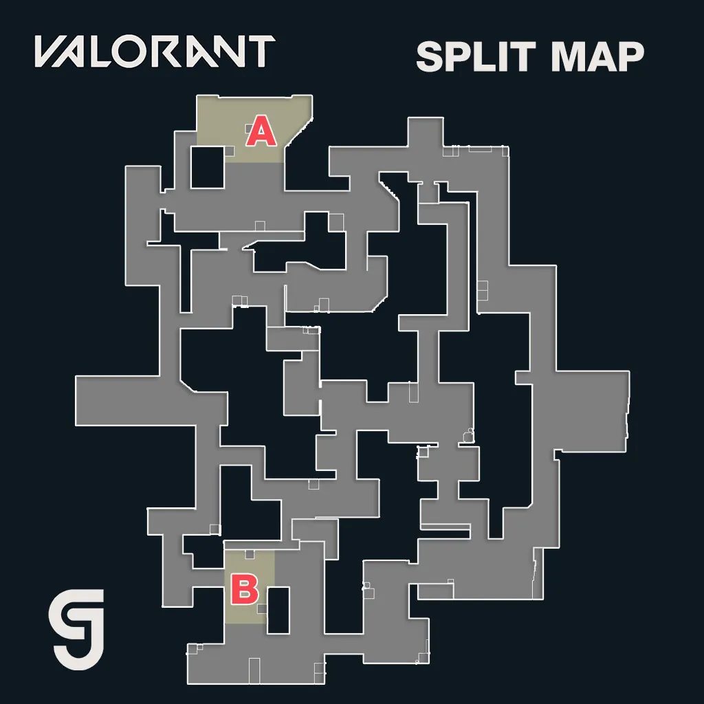 VALORANT Split Map Overview