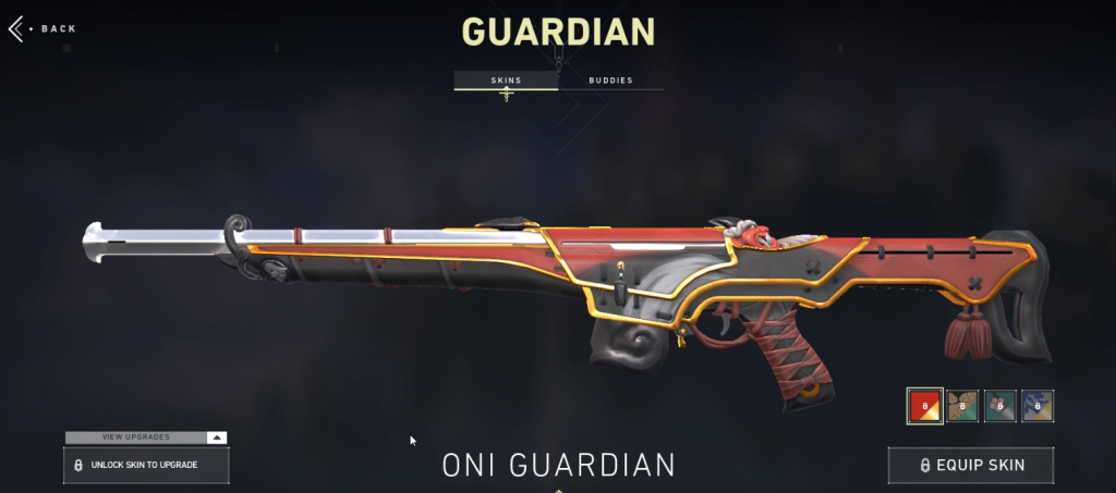 Valorant Skins - Oni Collection | Guardian