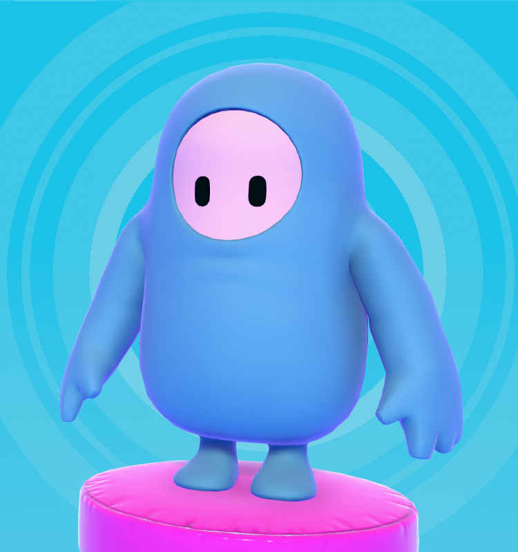 Fall Guys skins all patterns, colors, and outfits