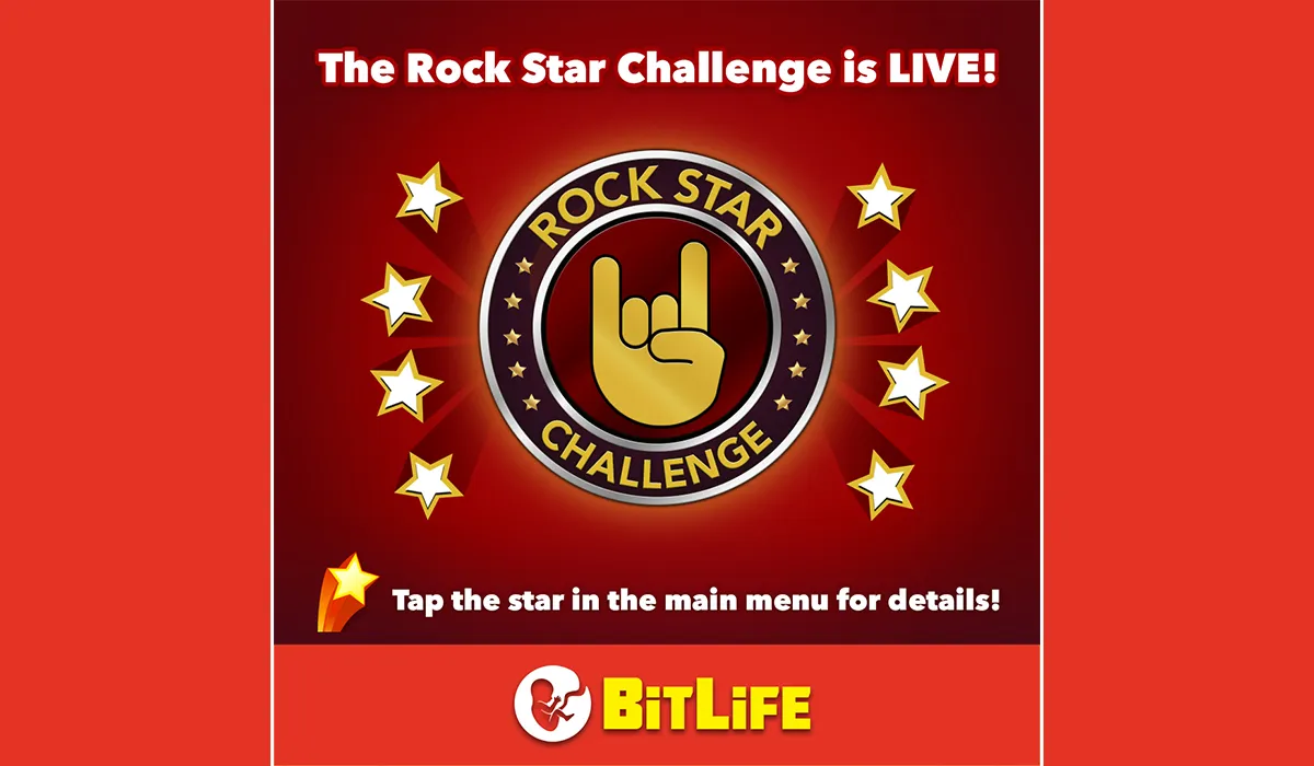 How to complete the Rock Star Challenge in BitLife