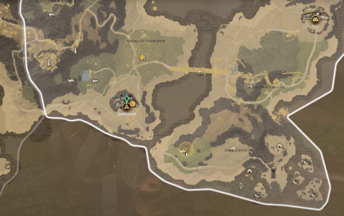 First Light Wolf Den Where to find Iron Ore